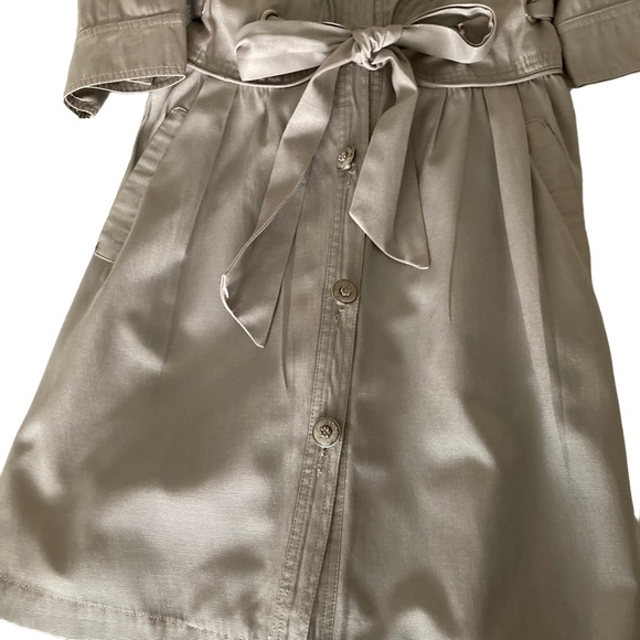 PICKY GIRL Tan Women's Corset back Dress Size Medium - Picture 4 of 11